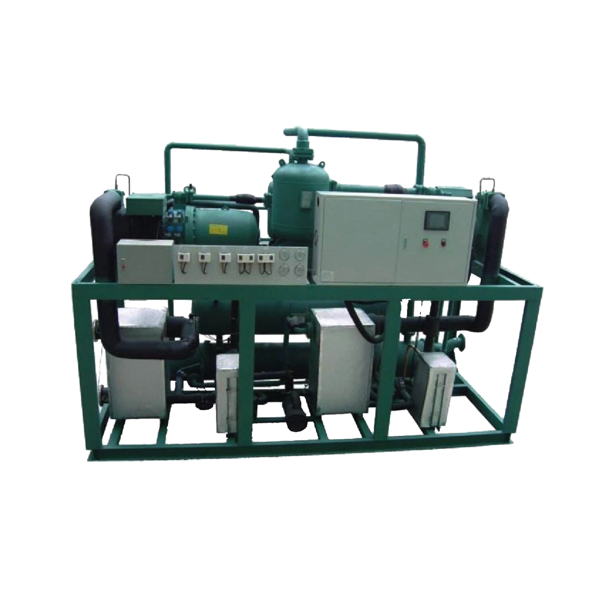 -50℃ to -160℃ Cryogenic Unit